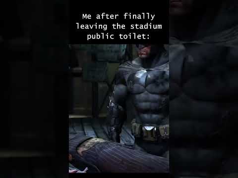 Real? #batman #arkhamasylum #rocksteady #batmanarkham #joker #batmangame #batmanarkhamknight