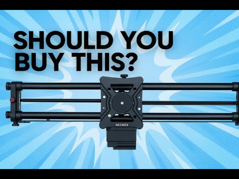 Neewer ER-1 Camera Slider Review & Tutorial | Smooth Cinematic Shots on a Budget! 🎥