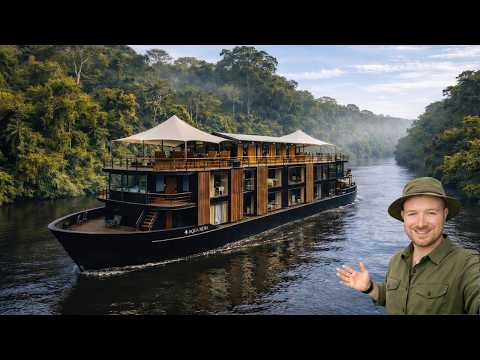 I Tried an Ultra Luxury Amazon River Cruise
