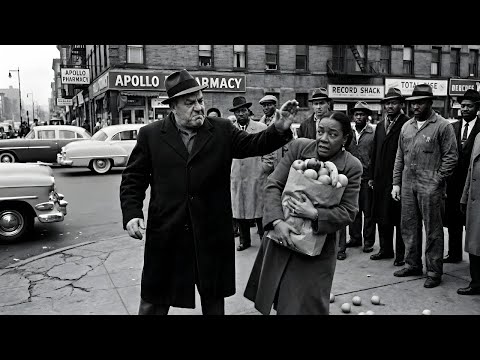 A Mafia Boss slapped a Black woman in public — not knowing she was Bumpy Johnson’s wife