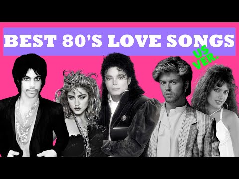 BEST 80s LOVE SONGS: US VERSION (1-Less Song)