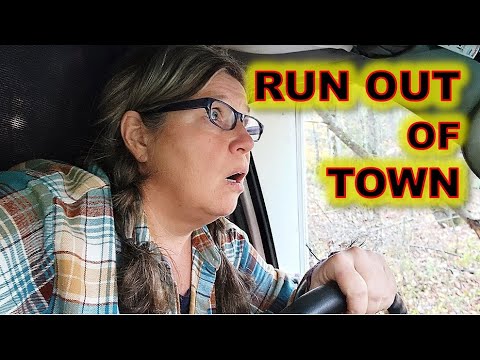 The Time I Was Run Out of Town//Scary RV Life Story I Forgot About
