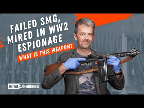 The failed 🇬🇧 WW2 paratrooper SMG almost leaked to the Nazis with firearms expert, Jonathan Ferguson