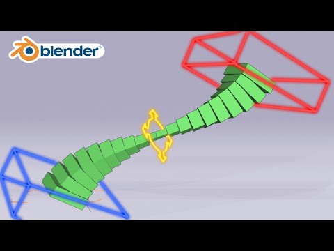 The Most POWERFUL Way To Rig Bendy Bones in Blender
