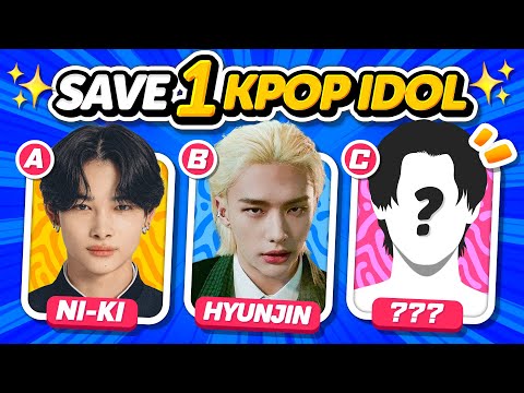 SAVE ONE KPOP IDOL (SECRET PERSON EDITION) 🤫👦🏻 ANSWER - KPOP QUIZ 🎮