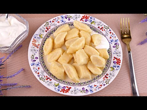 🥟Classic lazy cottage cheese dumplings! A delicious breakfast from childhood!