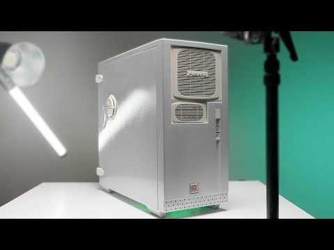 Retro case in a GAMING PC - RESTORATION AND CUSTOMIZATION