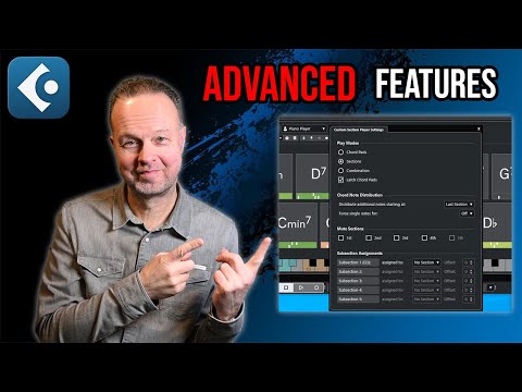 Cubase Chord Pads Advanced Features!