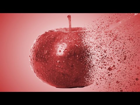 Dispersion Effect IN Photoshop