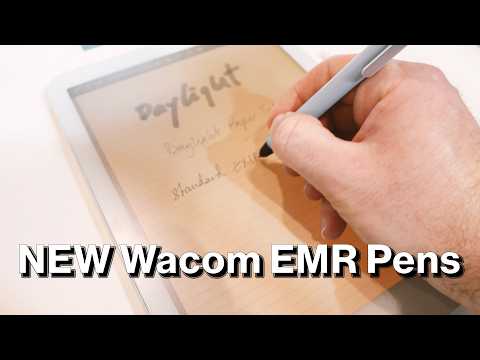 Why Wacom's Pen Tech is Still the Best