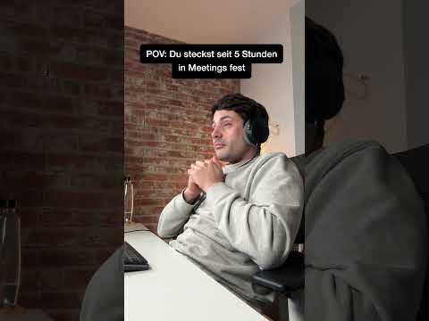 Zu lange Meetings