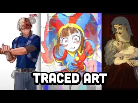 The Most Prolific Art Tracers… | Compilation