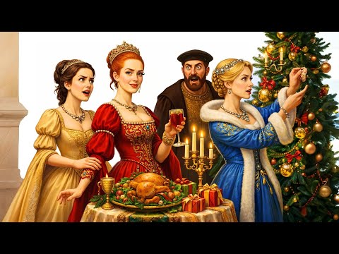 The First ‘Luxury Christmas’ in History — And the Women Behind It | Strange History for Sleep