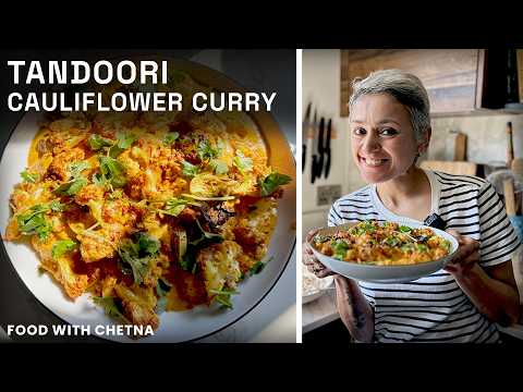 TANDOORI CAULIFLOWER CURRY!