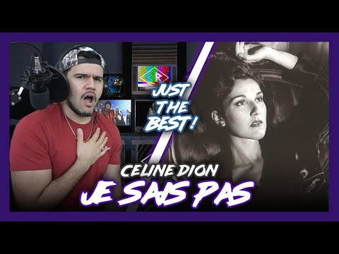 First Time Reaction Je Sais Pas (Emotional & Powerful!!) | Dereck Reacts
