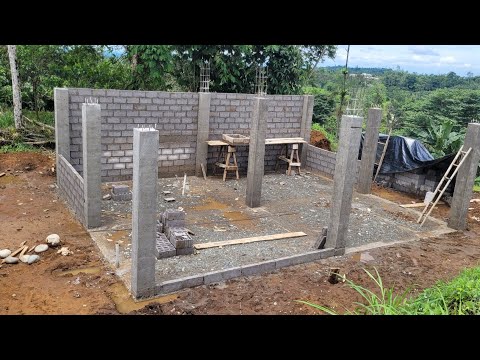 Proyecto Casa 7x9 video 2 Cadenas ,Pilares, Bloques