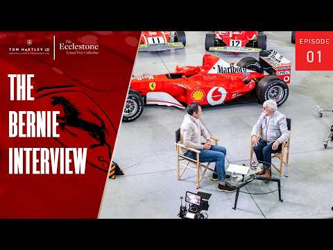 The Exclusive Bernie Ecclestone Interview | Discussing the collection plus personal and F1 stories