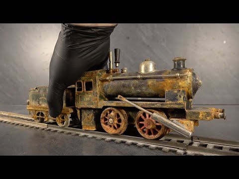 1920s Steam Live Locomotive  in Action ! 🚂 🔥 💨