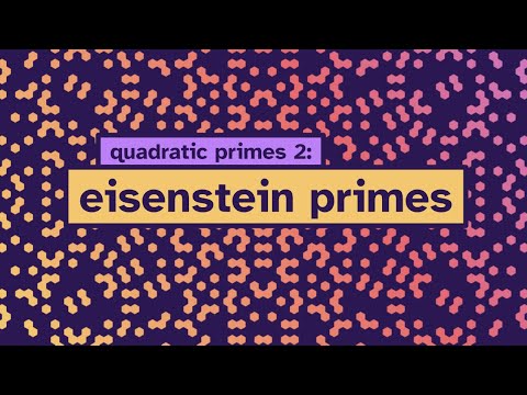 Eisenstein Primes Visually
