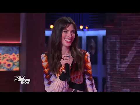 Ann Hathaway Sing that Name that Tune (Since You been gone)