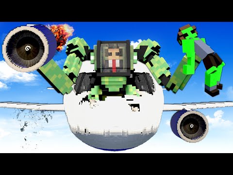MECH CAUSES PLANE CRASH! (Teardown)