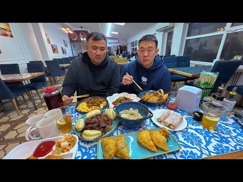 ВЕСЬ ДЕНЬ КУШАЕМ НА БАРАХОЛКЕ, МОЩНЫЙ ГАСТРОТУР ПО БАЗАРУ