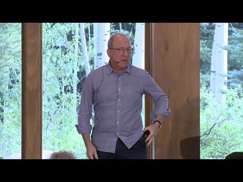 Jerry Saltz at the Vail Symposium