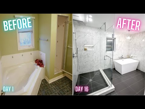 Master Bathroom Remodel - Ensuite Bathroom Renovation & Design