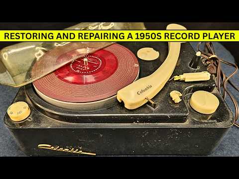 Restoring a Rare Record Player from the 1950s