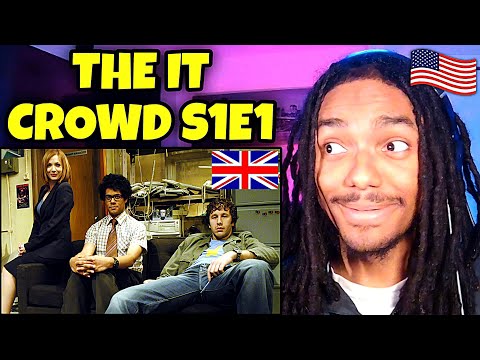 AMERICAN REACTS to The IT Crowd S1E1 ‘Yesterday’s Jam’ | My FIRST Time Watching!