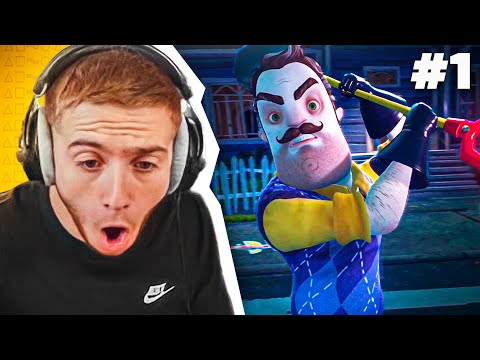 IL EST DE RETOUR ! 😳 #1 (Hello Neighbor 2)