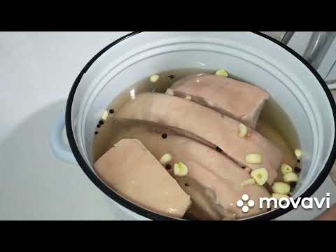 Копчение свинины, очень вкусный и простой рецепт.