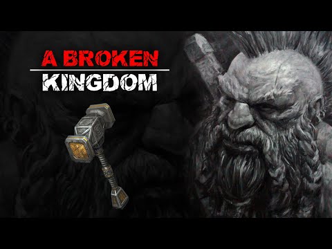 THE KINGDOM OF THE DWARFS  - Warhammer Lore - Total War: Warhammer 3