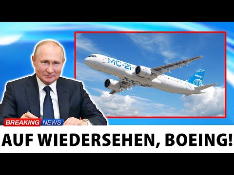 Das neue russische MC-21-400 mit überragender Leistung wird die globale Luftfahrt verändern!