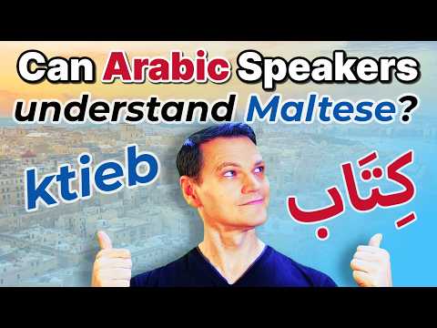 Can Arabic Speakers Understand Maltese?
