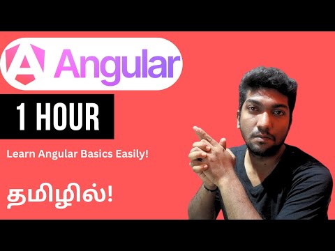 Angular 17 for Beginners | Learn Basics Easily in Tamil