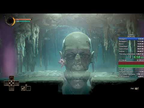 GRIME: Colors of Rot - All Bosses NMG Speedrun - 1:35:18 [Former World Record]