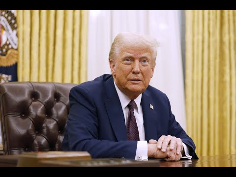 Watch live: Trump meets with German chancellor at White House