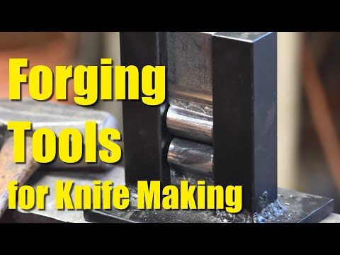 Forging Tools for Knife Makers - Hardy Tool Dies