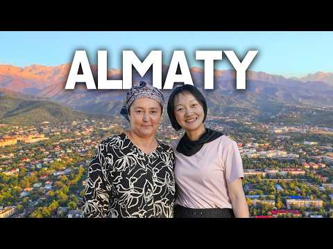 Welcome to Almaty 🇰🇿 – The MOST Soviet City in Central Asia? S3, EP16