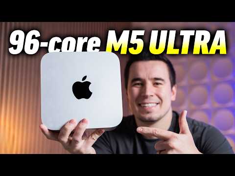 M5 Ultra Mac Studio CONFIRMED - Fastest PC EVER!