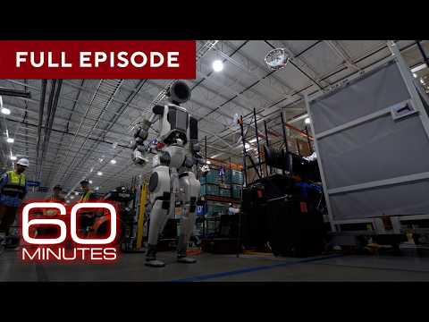Our latest reports on robots | 60 Minutes Full Episodes