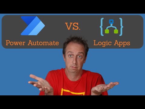 Power Automate vs. Logic Apps - Which should you use? #GPPB2024
