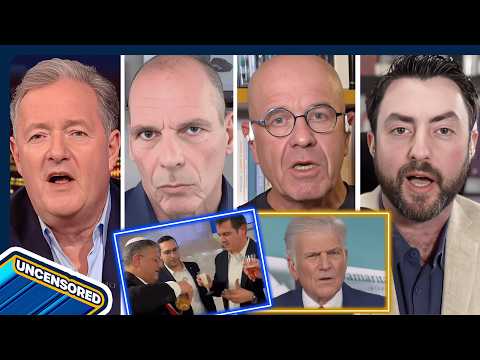 "A SHAME On Judaism" Former Israeli President vs Iran War Hawk + Plus Yanis Varoufakis