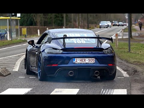 Sportscars Accelerating LOUD! GT4RS Launch-Control, 525HP RS3 ABT-R, Escalade, 911 Turbo S, Supra!