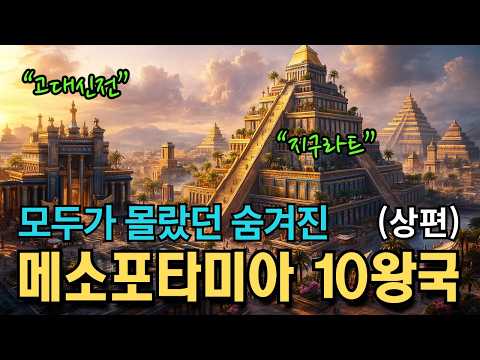모두가 몰랐던 메소포타미아 10왕국 이야기(상편) | 중간광고X | 잠들기전 이야기 세계사 | 수면 오디오북
