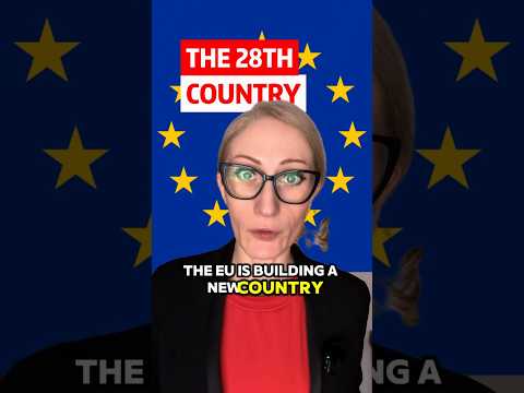 The EU Is Building a 28th Country