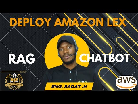 Deploy & Integrate Amazon Lex RAG Chat-bot on Your Website  Step-by-Step Tutorial