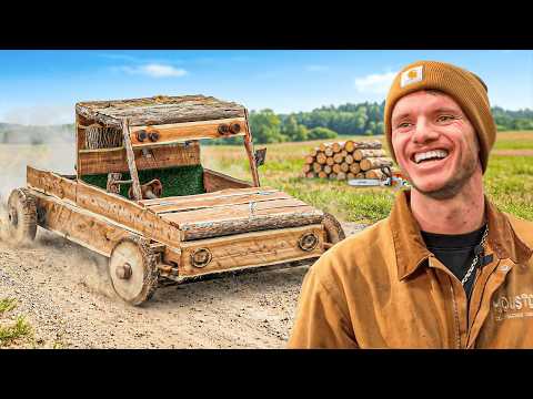 The WhistlinDiesel Wooden Car Challenge (Part 1)