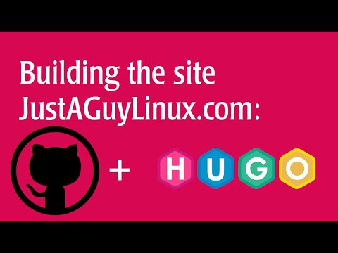 Building a custom site with Hugo on GitHub